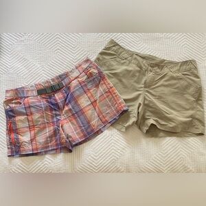 2 PAIR Columbia shorts